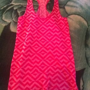 PINK tank top